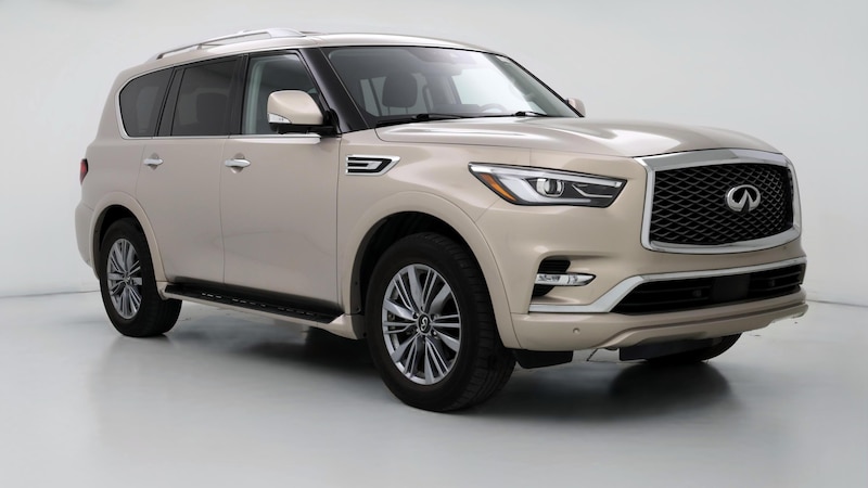 2023 INFINITI QX80 Luxe Hero Image