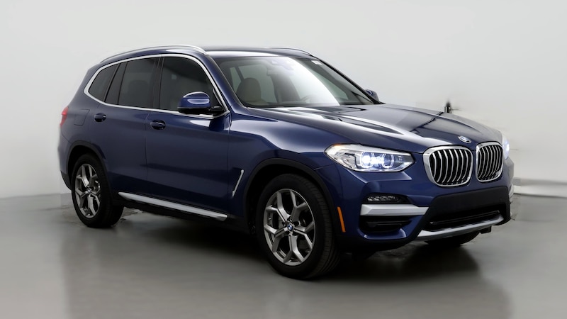 2021 BMW X3 sDrive30i Hero Image