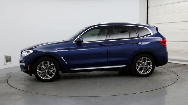 2021 BMW X3 sDrive30i 3