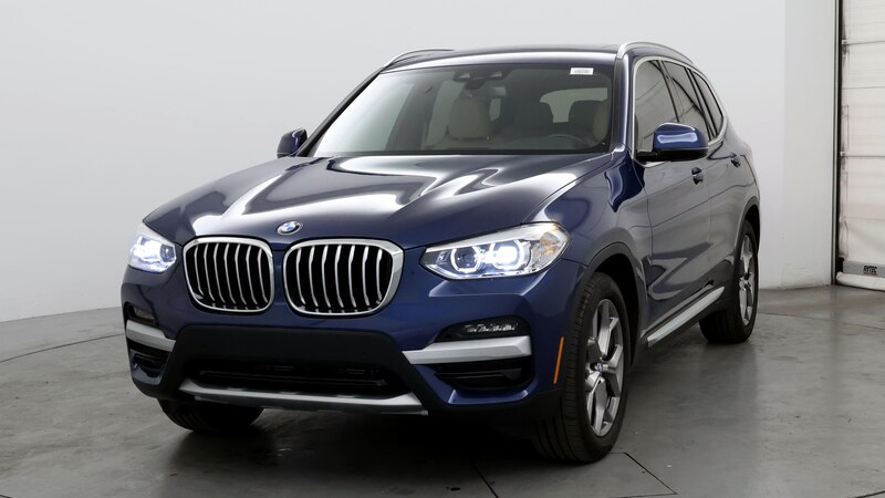 2021 BMW X3 sDrive30i 4