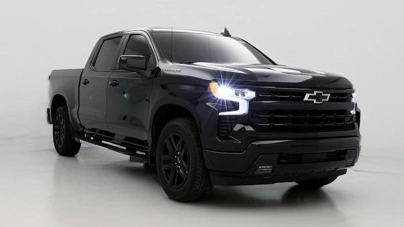 2022 Chevrolet Silverado 1500 RST Hero Image