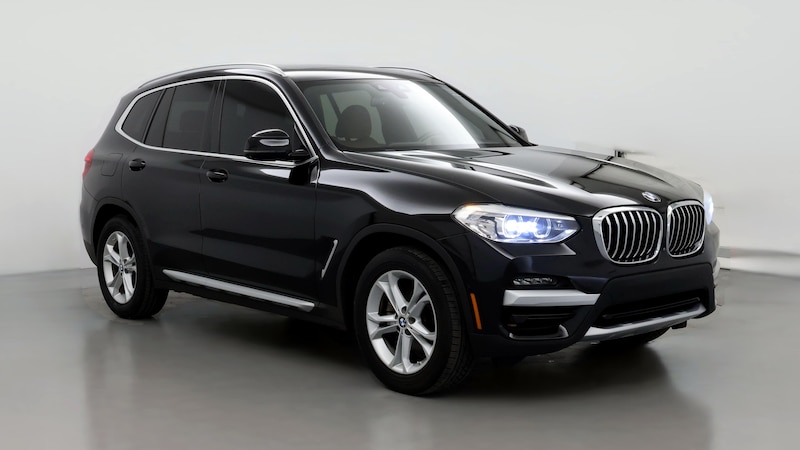 2021 BMW X3 sDrive30i Hero Image