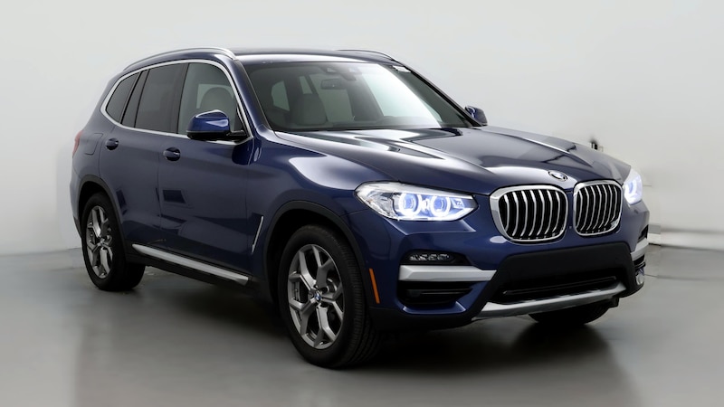 2021 BMW X3 sDrive30i Hero Image