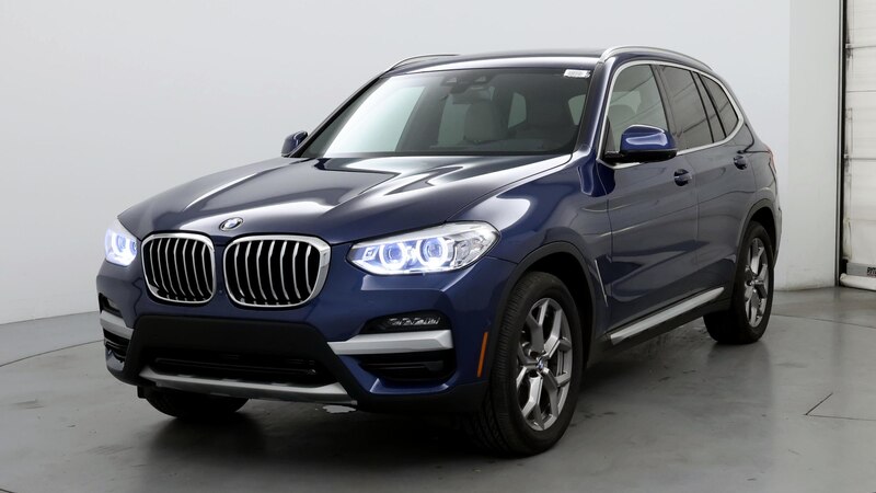 2021 BMW X3 sDrive30i 4