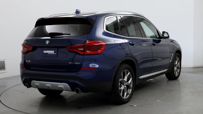 2021 BMW X3 sDrive30i 8