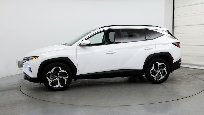 2022 Hyundai Tucson Limited 3