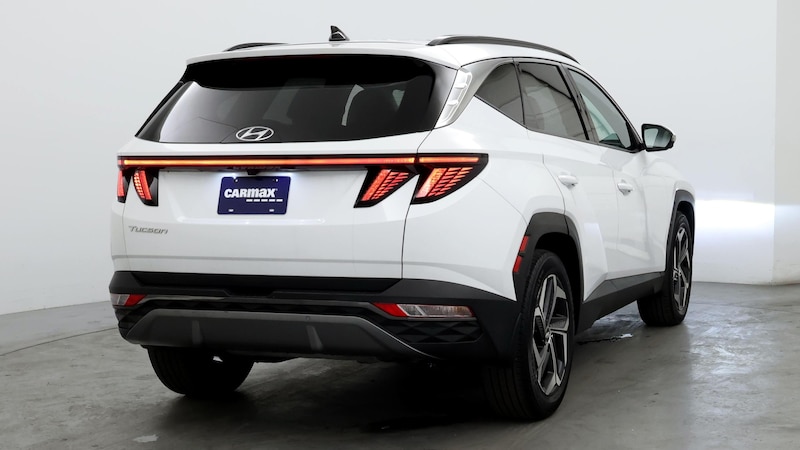 2022 Hyundai Tucson Limited 8