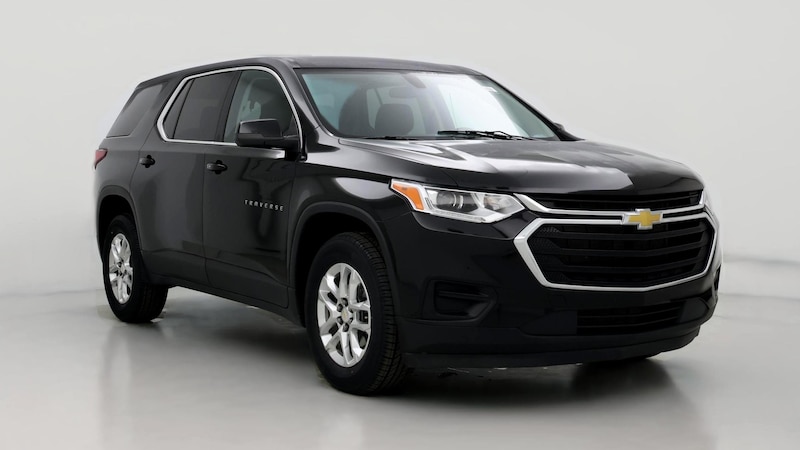 2021 Chevrolet Traverse LS Hero Image