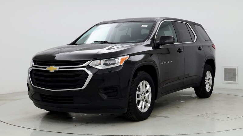 2021 Chevrolet Traverse LS 4