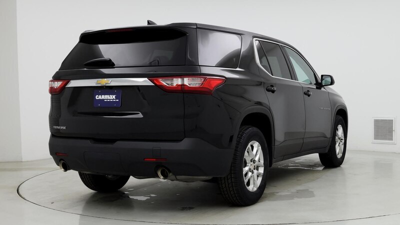 2021 Chevrolet Traverse LS 8