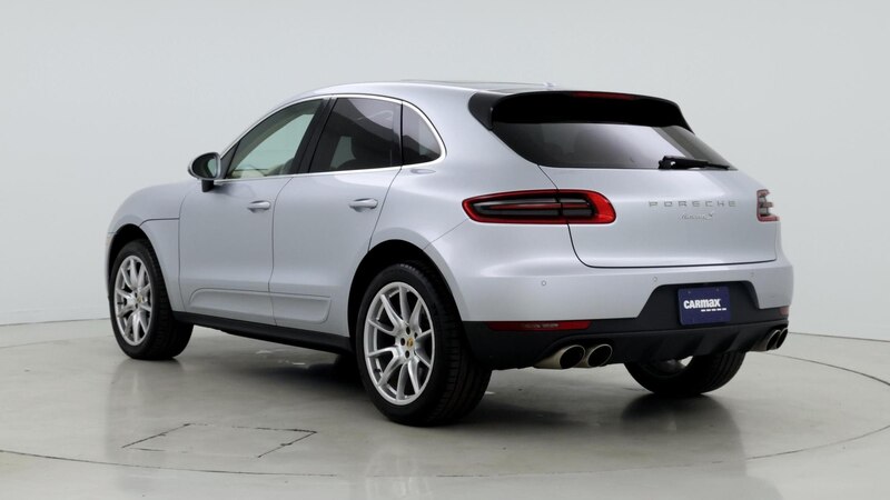 2015 Porsche Macan S 2