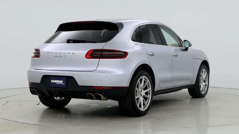 2015 Porsche Macan S 8