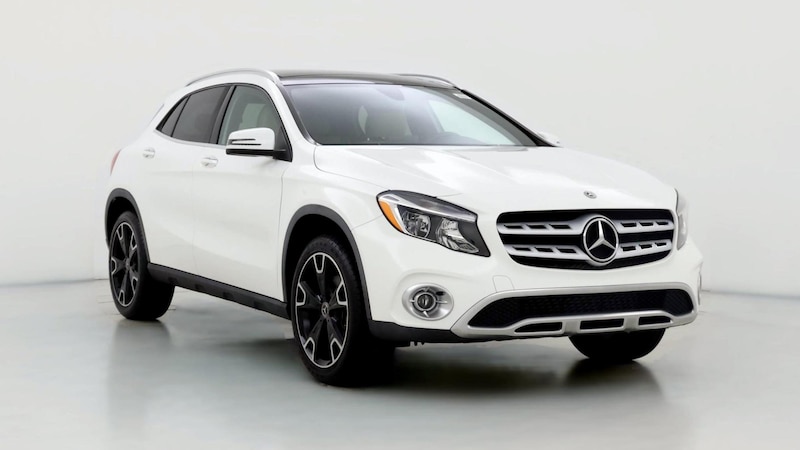 2020 Mercedes-Benz GLA 250 Hero Image