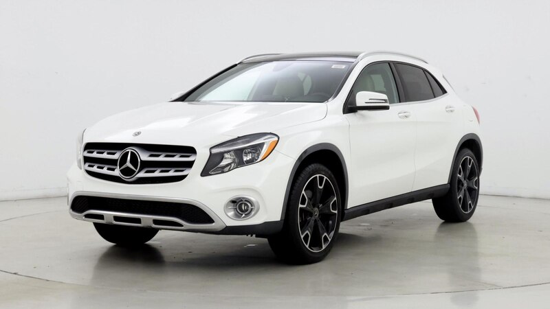 2020 Mercedes-Benz GLA 250 4