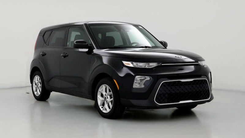 2021 Kia Soul S Hero Image