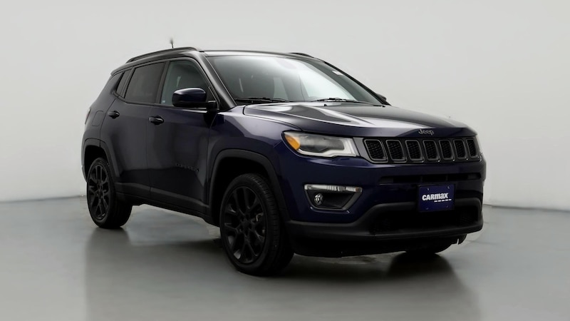 2020 Jeep Compass Limited Hero Image