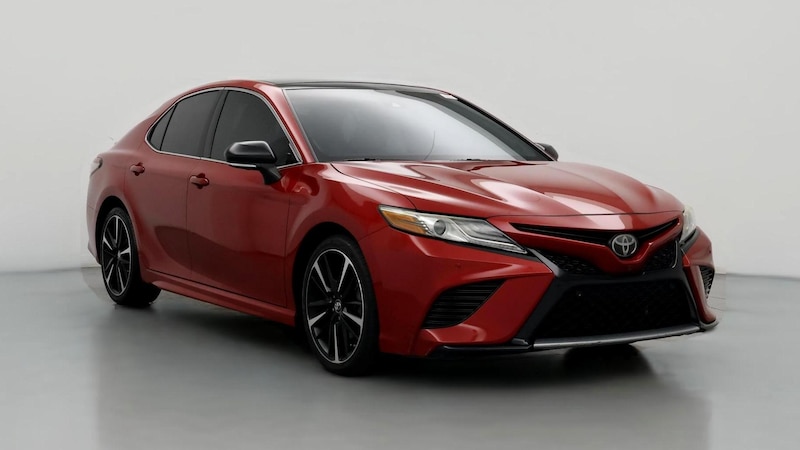 2019 Toyota Camry XSE Hero Image