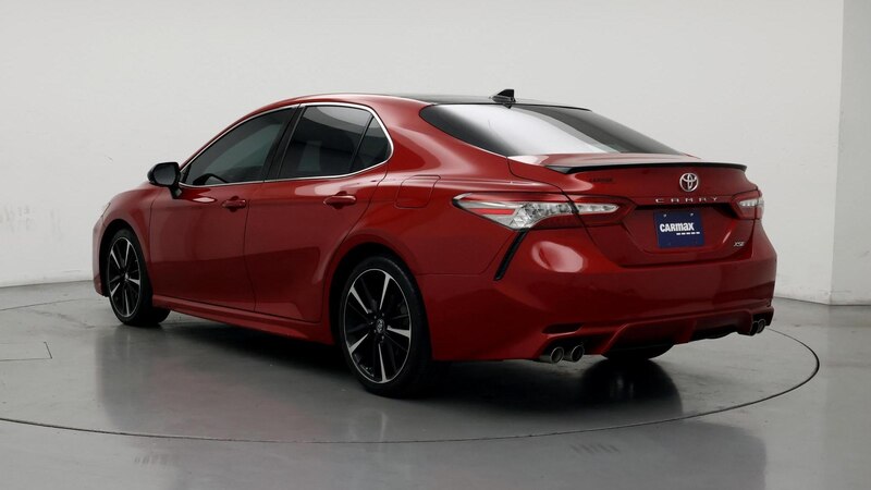 2019 Toyota Camry XSE 2