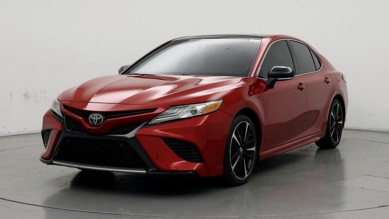 2019 Toyota Camry XSE 4