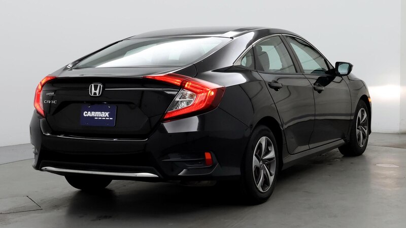 2020 Honda Civic LX 8