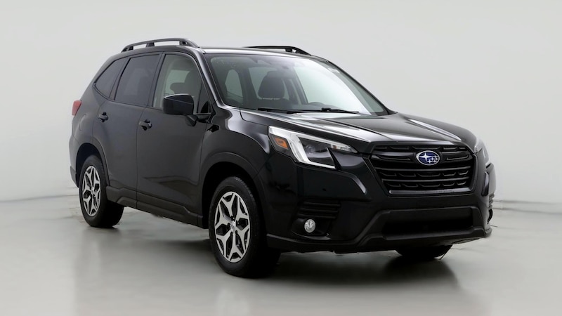 2022 Subaru Forester Premium Hero Image