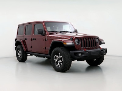 2021 Jeep Wrangler Unlimited Rubicon -
                Huntsville, AL