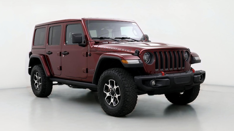 2021 Jeep Wrangler Unlimited Rubicon Hero Image