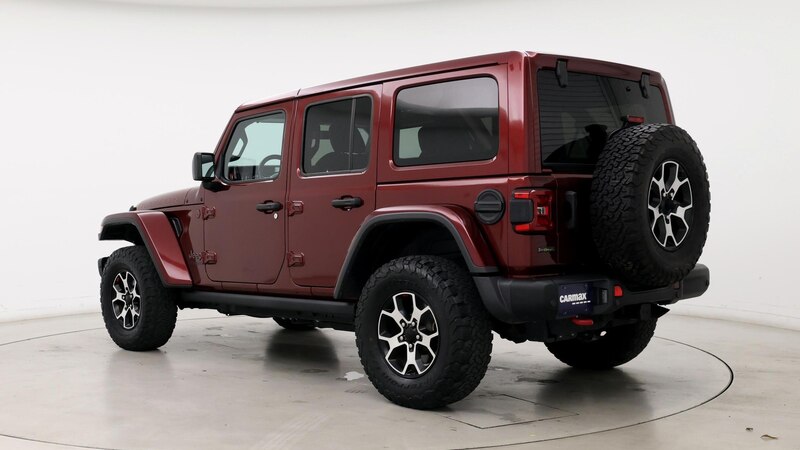 2021 Jeep Wrangler Unlimited Rubicon 2