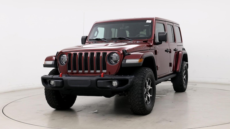 2021 Jeep Wrangler Unlimited Rubicon 4