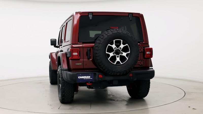 2021 Jeep Wrangler Unlimited Rubicon 6