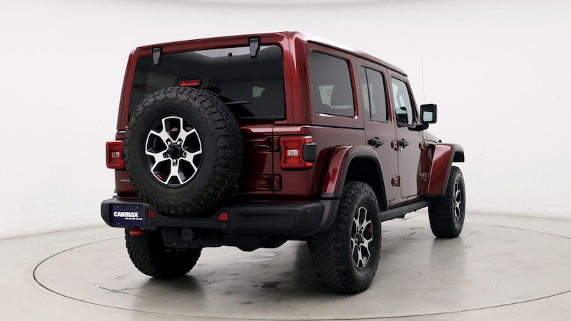 2021 Jeep Wrangler Unlimited Rubicon 8