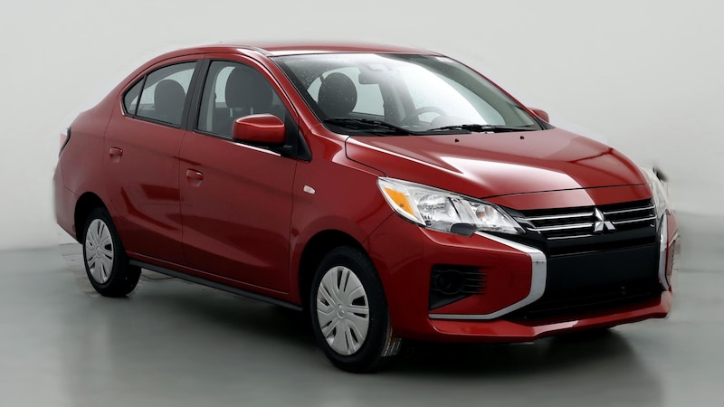 2023 Mitsubishi Mirage G4 ES Hero Image