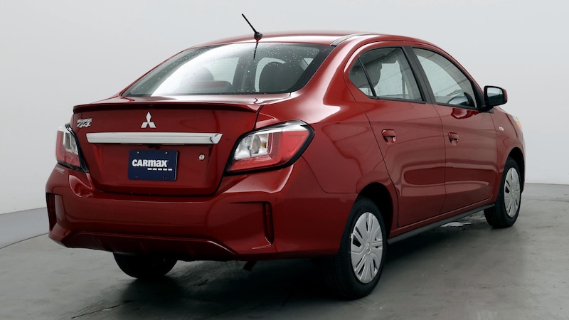 2023 Mitsubishi Mirage G4 ES 8