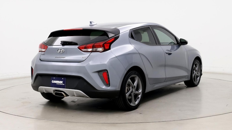 2019 Hyundai Veloster Base 8