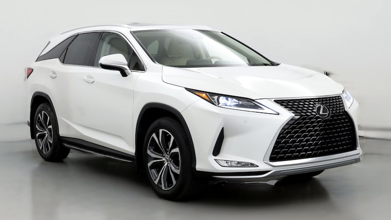 2022 Lexus RX 350L Hero Image