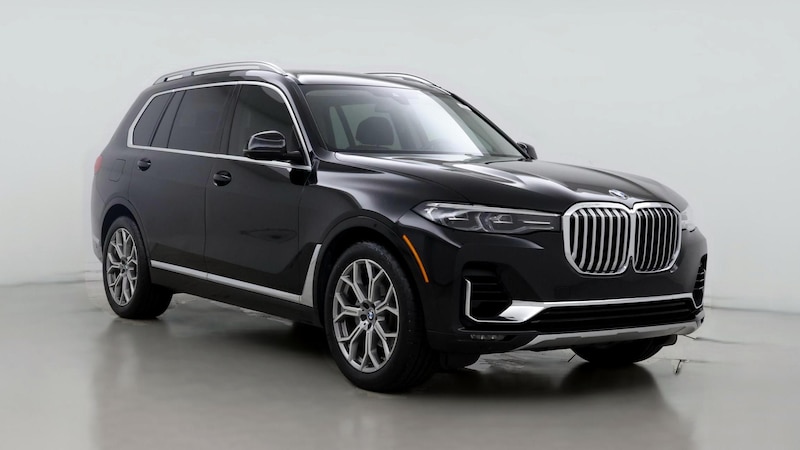 2020 BMW X7 xDrive40i Hero Image