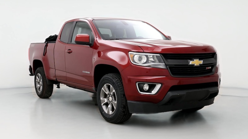 2019 Chevrolet Colorado Z71 Hero Image