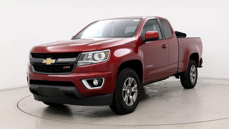 2019 Chevrolet Colorado Z71 4