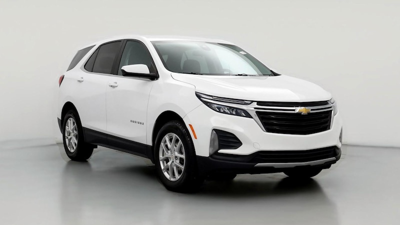 2022 Chevrolet Equinox LT Hero Image