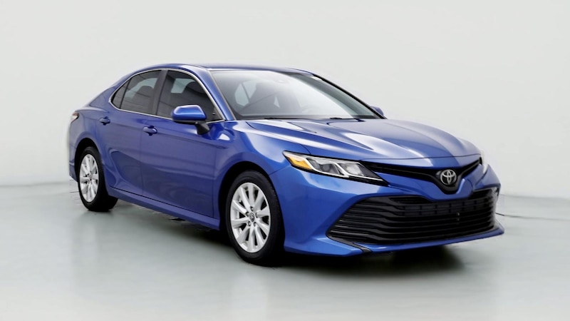 2019 Toyota Camry LE Hero Image