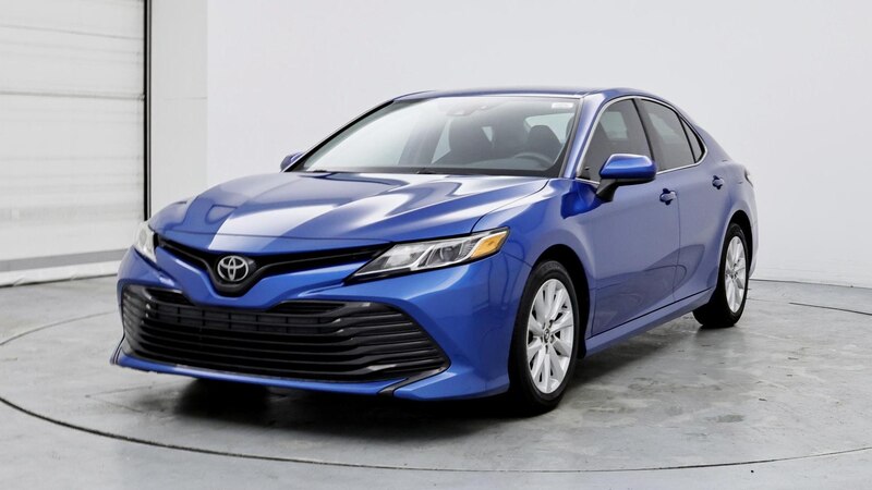 2019 Toyota Camry LE 4