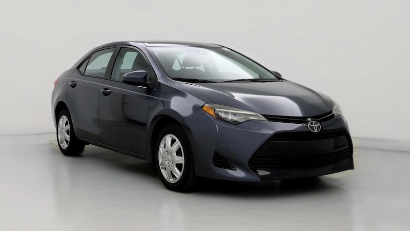 2017 Toyota Corolla LE Hero Image