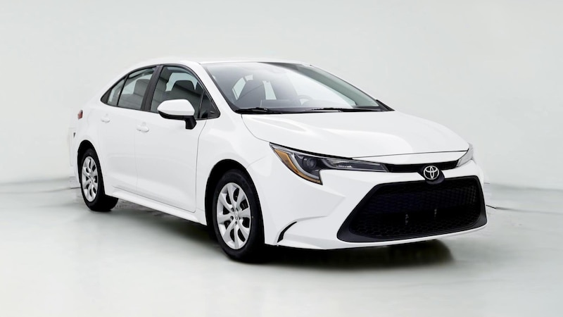 2021 Toyota Corolla LE Hero Image