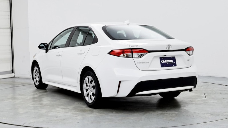 2021 Toyota Corolla LE 2