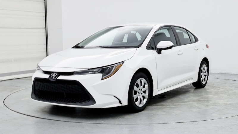 2021 Toyota Corolla LE 4