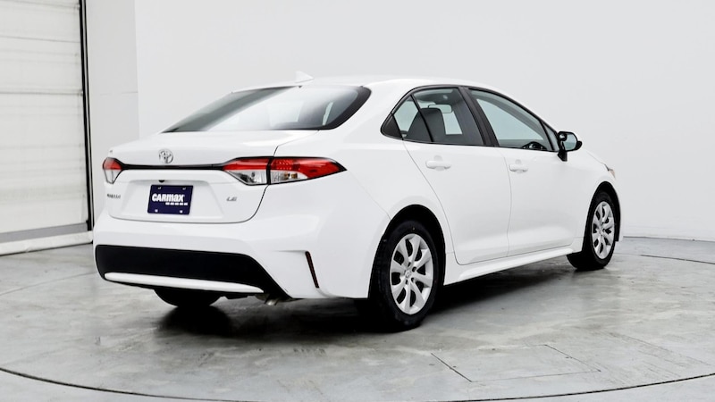 2021 Toyota Corolla LE 8