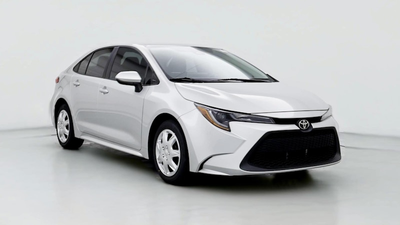 2021 Toyota Corolla LE Hero Image