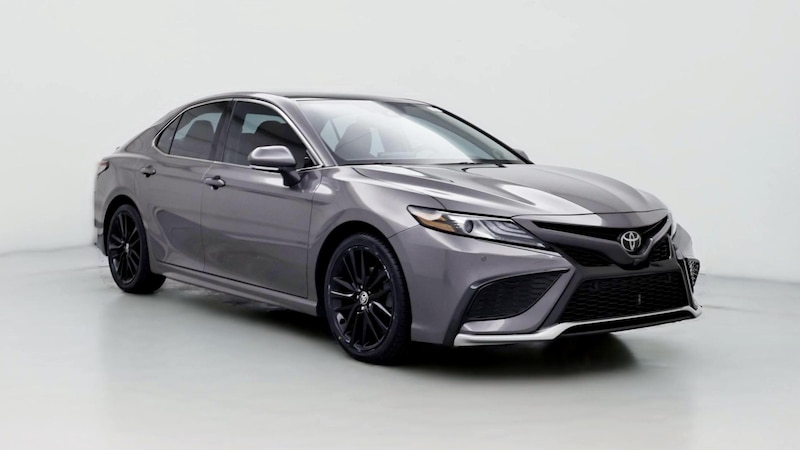 2023 Toyota Camry XSE Hero Image