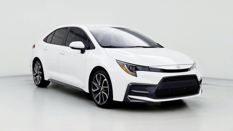 2022 Toyota Corolla SE Hero Image