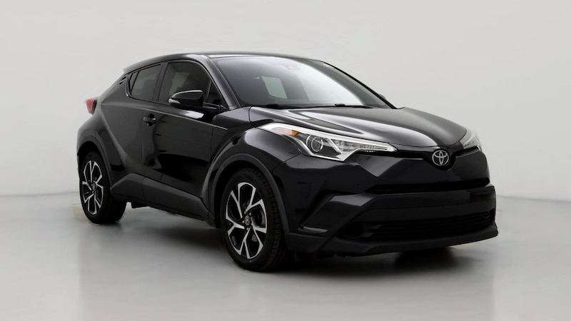 2018 Toyota C-HR XLE Hero Image